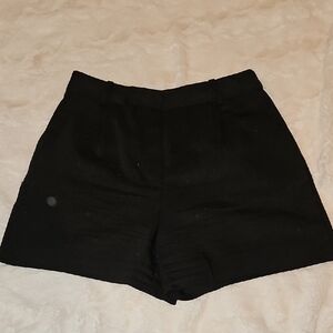 Women's Black Shorts
